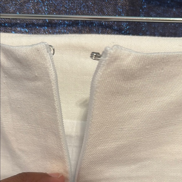 SW White Pencil Skirt - Picture 8 of 8